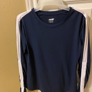 Avia Ruched long sleeve tee